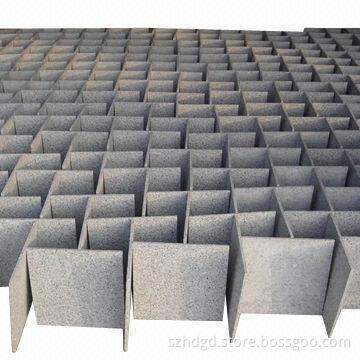 Polished surface white granite tiles, measures 600x600x20mm
